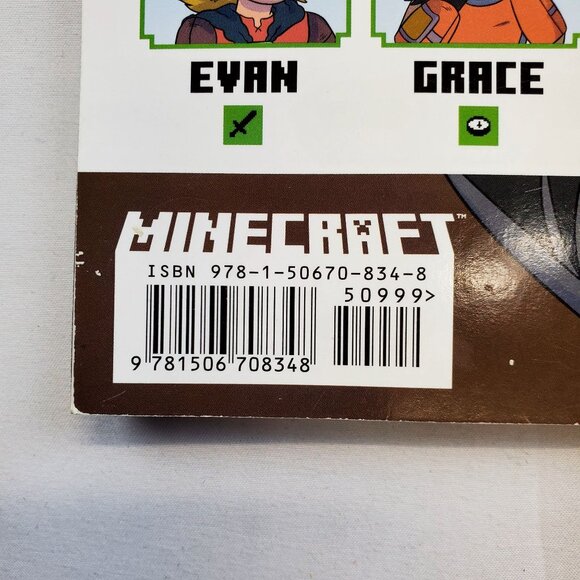 Minecraft Volume 1 Graphic Novel - Sarah Graley Paperback - Picture 8 of 10